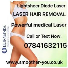 The goal of laser hair removal is to permanently reduce hair regrowth so that shaving, waxing, plucking and other hair removal tools are no longer required. Smoother You Lightsheer Laser Hair Removal London Home Facebook