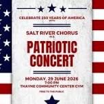 Salt River Chorus Patriotic Concert