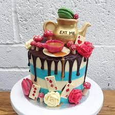 Your story is wonderful and the instructions and recipe is an added plus to your entry. Fantastical Alice In Wonderland Cake Anges De Sucre