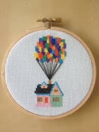 Free cross stitch pattern.com features over 200 patterns divided in different categories, from simple baby patterns, to difficult classic paintings that. Up House With Balloons Complete Cross Stitch By Moragscrossstitch Disney Cross Stitch Cross Stitch Patterns Diy Cross Stitch