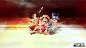 Ace Sabo And Luffy On One Piece Anime Wallpaper Anime Wallpaper One Piece Anime Anime