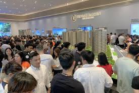 Tengah’s first private condo nearly sold out at launch weekend