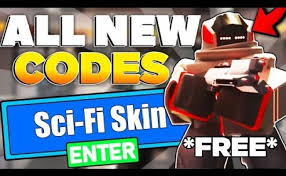 The list includes announcer codes, skin codes, and free money codes. All New Sci Fi Arsenal Skin Codes 2020 Sci Fi Update Cute766