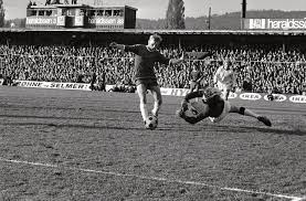 W sezonie 1967 spadł z nim do drugiej ligi, a sezon puźniej do tżeciej. 1970 Den Gang Rbk Sprakk Og Godset Ble Mester