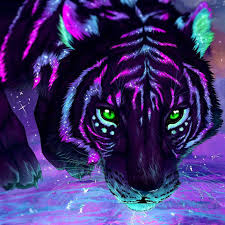 Lucid Tiger Wallpaper Engine Free Tiger Art Cat Painting Animal Wallpaper
