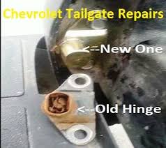 See The Chevrolet Silverado Tailgate Repair Page Pickup Trucks Ford Pickup Trucks Truck Driver