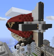 From the outside it looks as if. Zeppelin 1 Blueprints For Minecraft Houses Castles Towers And More Grabcraft