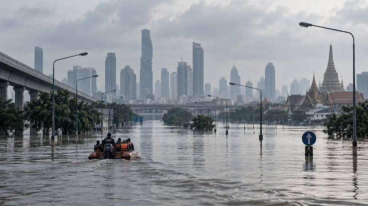 Bangkok Declares All 50 Districts Flood Disaster Zones | Nexuswild
