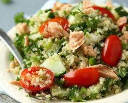 Salade De Quinoa Au Saumon Recette Salade De Quinoa Au Saumon Salade De Quinoa Recette Salade