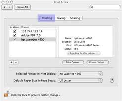 Hp officejet 4200 driver setup version: How Do I Install A Printer On My Mac Hardware Mac Tech Ease