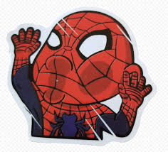 Check out our spiderman cartoon selection for the very best in unique or custom, handmade pieces from our prints shops. Hd Crawling Spiderman Chibi Baby Character Cartoon Png Citypng