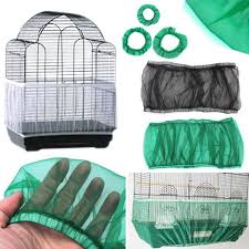 Bird Cage Seed Guard Plastic 2 Pcs Bird Cage Mess Catcher Mesh Seed Catcher Pets Cage Oiseaux Oiseaux De Compagnie Oiseaux En Tissu