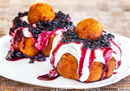 Reteta De Papanasi Pufosi Prajiti Depozitul De Retete Ricetta Ricette Dolci Dolci Da Forno Ricette