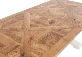 Pattern Extending Parquet Dining Table Dining Table Farmhouse Table Base Timber Dining Table