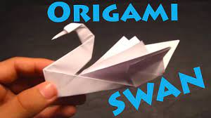Maybe you would like to learn more about one of these? How To Make An Origami Swan Intermediate Rob S World Youtube
