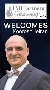 Welcome to Koorosh, Priya, Jagpreet, and Anita to eXp Realty, FYR Partners,  Reach the Summit Group, and my group. I'm excited to see your business grow  and fulfill your dreams!
