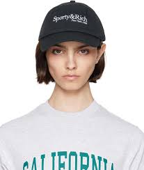 Sporty & Rich Cap with visor from the `47 & The New York Yankees`  collection