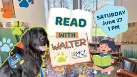 Read with Walter the Dog