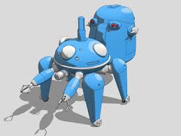 Tachikoma By Arrghman On Deviantart Ghost In The Shell Anime Ghost Ghost
