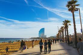 The beautiful and popular beaches of la barceloneta, barcelona. The 7 Best Restaurants In La Barceloneta Barcelona