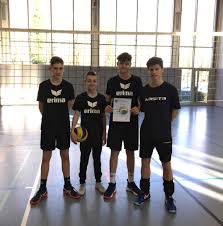 Maybe you would like to learn more about one of these? Gymnasium Am Wirteltor Aktivitaten Kreismeister Im Volleyball