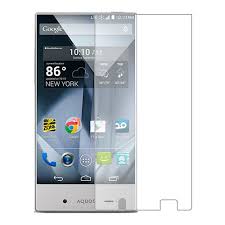 Sharp Aquos Crystal Screen Protector ...
