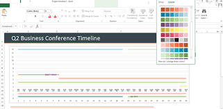 Then hit that scroll bar to learn how to make your project timeline chart on an excel spreadsheet! How To Make A Timeline In Excel Template Tutorial Smartsheet