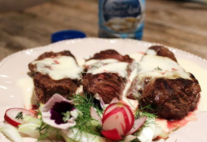 Tenderloin with Cheese