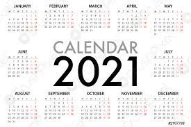 Consultez le numéro de semaine d'aujourd'hui et la liste des numéros de semaine de l'année 2021. Calendrier Planificateur Pour 2021 Semaine Commence Lundi Simple Vector Template Vecteur Stock Crushpixel