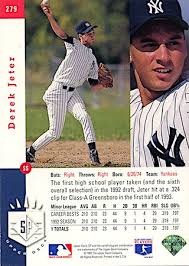 The design tends to be quite simple with the black glossy border being a fan favorite. Derek Jeter Rookie Cards True Rcs All Time Greats