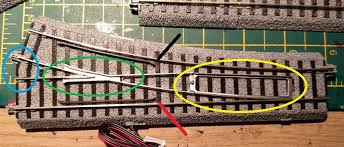 N scale track wiring model railroad wiring kato unitrack layout in action kato unitrack double kato unitrack turn out wired kato unitrack power pack specification kato unitrack soldering. Improving Kato Unitrack Ho Points For Dcc Operation James Train Parts