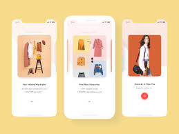Mobile app connected with website (same admin panel). Ecommerce App Onboarding Screen Guide Page Ecommerce App App Onboarding