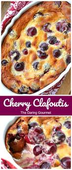 Cherry Clafoutis Recipe In 2020 Cherry Clafoutis Dessert Recipes Easy Clafoutis