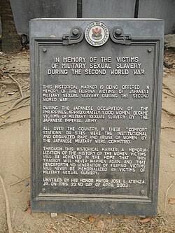 Comfort women - Wikipedia