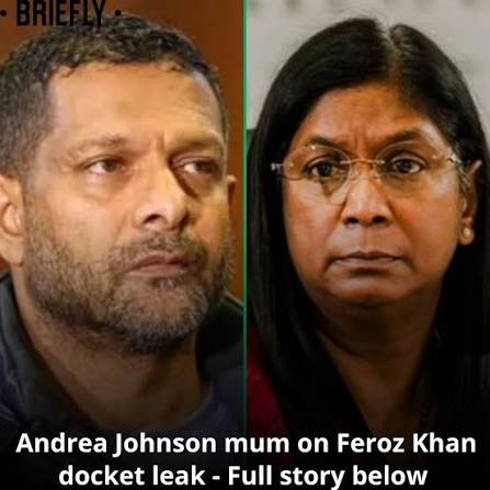 A major twist at the Madlanga Commission. Andrea Johnson has invoked her right against self-incrimination over allegations she leaked a police docket involving Feroz Khan. Full story in the comments. Images@ewnupdates/X and @