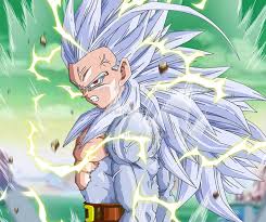 Nessen ressen chō gekisen, lit. Super Saiyan 5 Gohan Dbaf Dragonball Son