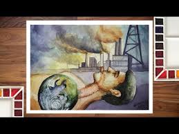 Environment Drawing Ideas For Competition Happy Emotion