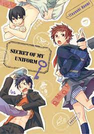 Secret of My Uniform (Yaoi Manga) eBook by Itoyoshi Hanmi - EPUB Book |  Rakuten Kobo United States