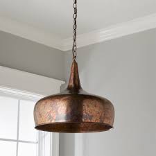 Copper Onion Dome Pendant Light Shades Of Light