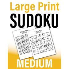 All our brain teasers are printable and come in powerpoint version.click on a puzzle to go to the answer page and here you will find the printable pdf and powerpoint files. Buy Large Print Sudoku Medium 101 Puzzles For Adults With One Puzzle Per Page Paperback Large Print May 5 2021 Online In Vietnam B0948jtjd1