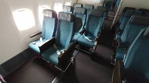 First Look Cathay Pacifics 10 Across B777 300er Economy