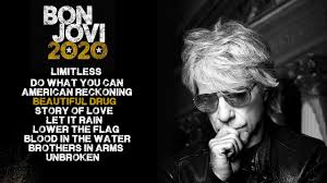 Do what you can 3. Bon Jovi 2020 Album Preview Youtube