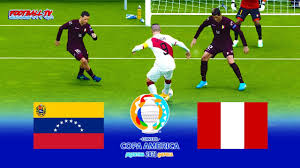 19 hours ago · venezuela faces peru in a conmebol 2022 fifa world cup qualifier at the estadio nacional de lima in lima, peru, on sunday, september 5, 2021 (9/5/21). Pes 2021 Venezuela Vs Peru Copa America 2021 Gameplay Pc Youtube