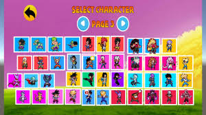 Power warriors 10.0 en apk 2019 mugen download! Power Warriors 13 7 Mod Apk Download With All Characters Unlock