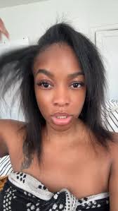 Monday morning I woke up and decided to cut my hair. Wasn’t much to cut  because my hair was soooo damaged due to lack of proper care but I’m  promising to take better care. , P.S. Not too much