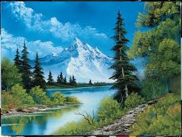 Bob ross uses oil paints so keep an eye out for a bargain set. It S The World S Biggest Museum Exhibition Of Bob Ross Paintings So How D It Wind Up In B C Cbc Arts