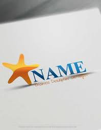 Create Sea Starfish Logo Design With The Best Online Logo Creator Star Logo Design Online Logo Creator Logo Design Free