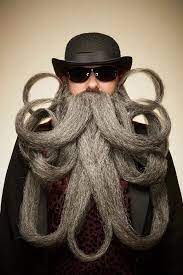 The 2019 Beard Mustache Championship In 30 Pictures Bored Panda