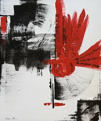 Best sellers browse books by category. Katrin Smith Red Black White Abstracts Bird Of Paradise Sold By Katrin Smith