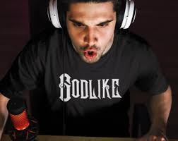 Godlike, Cool Mens Shirts, Badass Shirt, Cool Gamer Gifts, Cool Dad Gifts,  Cool T Shirts for Men, God Shirt, Gift for Boyfriend